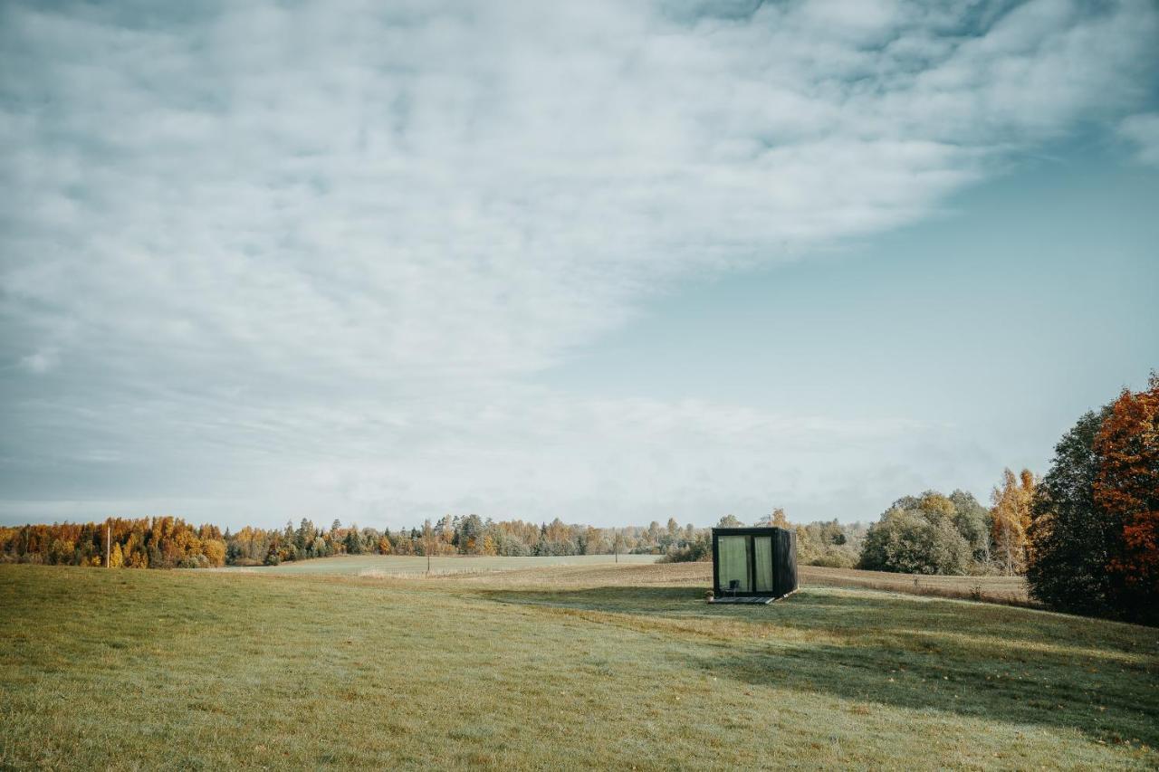 Unique Tiny House Getaway In The Nature - Kensho Puugi ภายนอก รูปภาพ