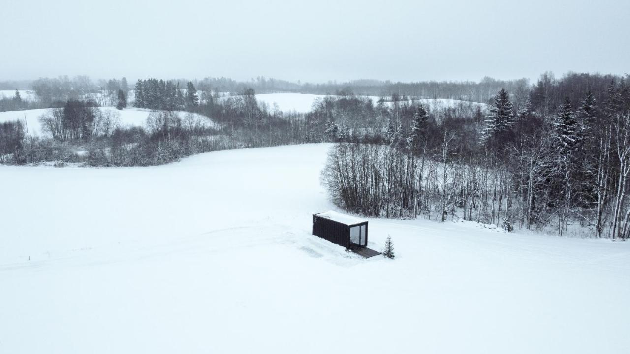 Unique Tiny House Getaway In The Nature - Kensho Puugi ภายนอก รูปภาพ